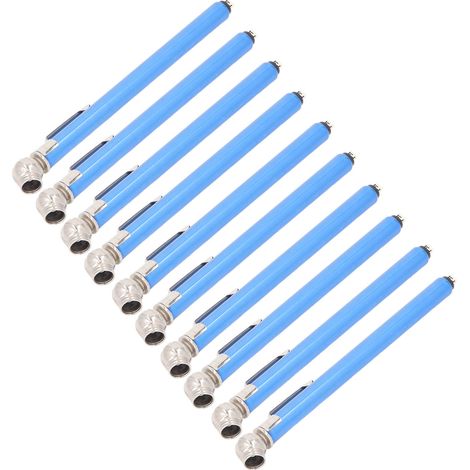 10 stylos indicateurs de pression des pneus 20-120PSI 140-820KPa 1.4-8.2BAR précis pour voiture SUV moto (1/5)