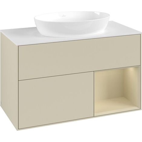Villeroy & Boch FA21HJHJ Meuble sous lavabo Finion FA2 (1/3)