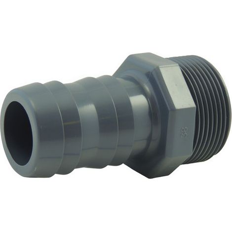 Schlauchtülle Druck 30mm, männlich 26x34, PN16