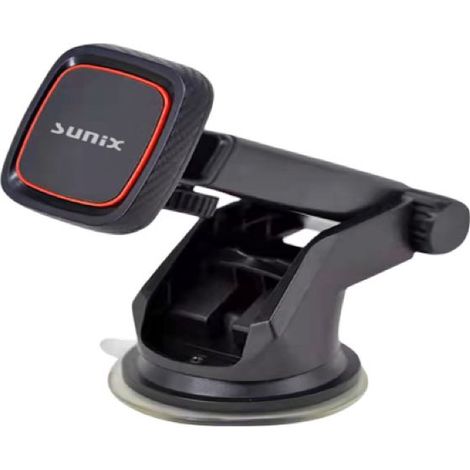 Sunix Magnetisch KFZ Handy-Halterung Armaturenbrett Pkw kompatibel mit Smartphones schwarz (1/3)