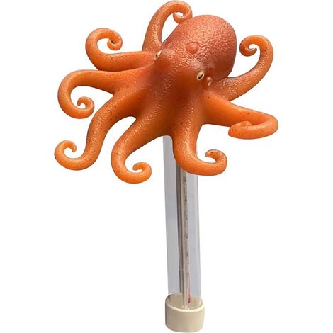 Thermomètre flottant pour piscine, mesure température eau pour bassins, spas, bains bouillonnants, aquariums et étangs (1/5)