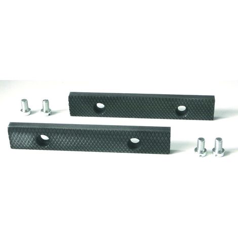 Mors acier type JM – Longueur 150 mm – Dureté 55 HRC – Compatible étaux DOLEX – Accessoire professionnel
