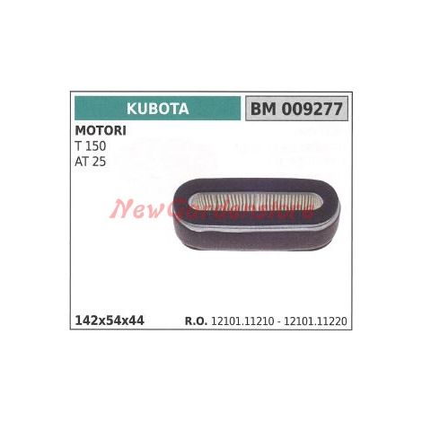 Filtro aria KUBOTA motore T 150 AT 25 009277 tagliaerba tosaerba rasaerba