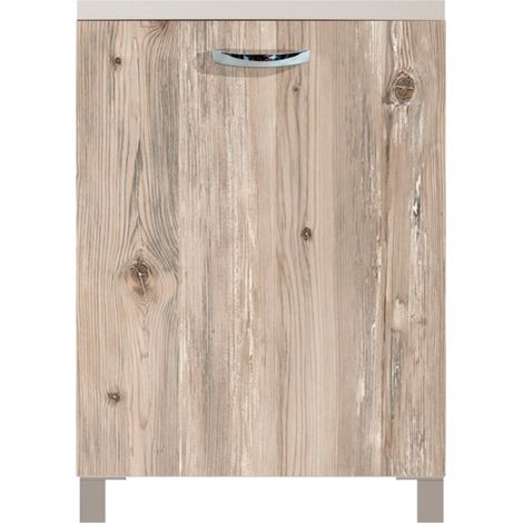 base cucina con anta e ripiano "easy", 60 cm (1/2)
