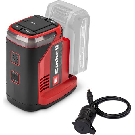 Einhell Station d’énergie Portable TE-ES 18/150/1 Li-C-Solo PXC (18V, onduleur, Prises 230 V et 12 V, Ports USB-A et USB-C PD) Livré sans Batterie ni Chargeur (1/5)