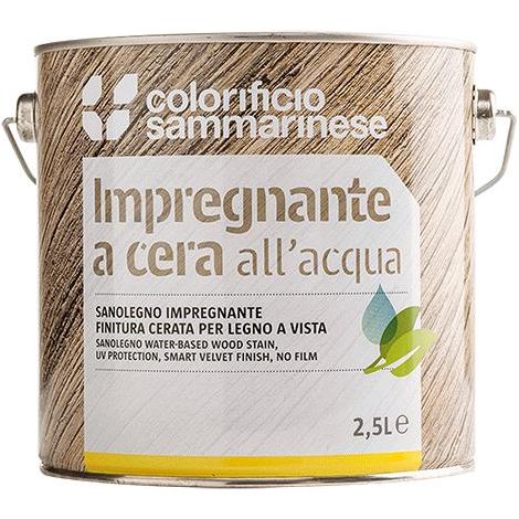 IMPREGNANTE 'SANOLEGNO' Lt. 0,750 Noce Chiaro