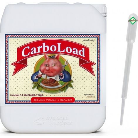 Advanced Nutrients Carboload 5 Liter Kohlenhydrat Booster Blütebooster Pflanzenpflege (1/5)