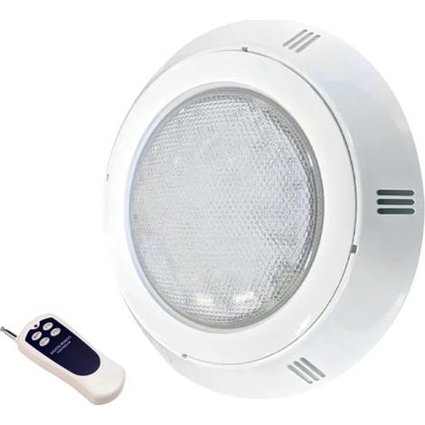 Foco plano LED cruceta colores + mando (1/3)