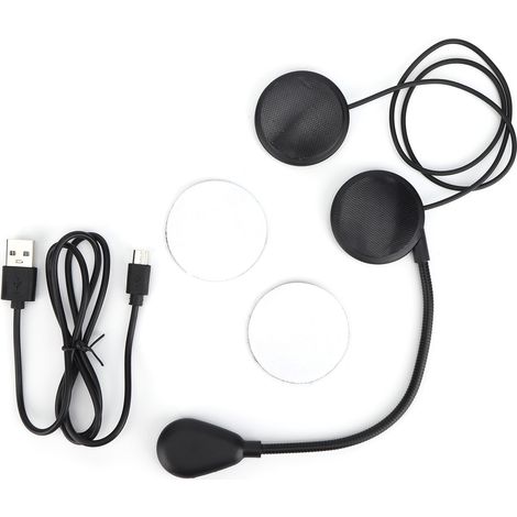 Écouteurs Bluetooth 5.0 pour casque moto M5H : réponse automatique aux appels, réduction intelligente du bruit, casque de sport moto
