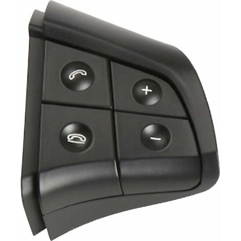 Boutons De Commande Volant - Pour Mercedes-Benz W164 W245 W251 GL ML R B Class - Version 4 Ou 5 Touches - ABS Noir Gris Brun - 1 Pièce (1/5)