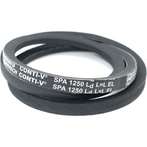 Courroie trapézoidale lisse Contitech Conti V SPA1250 Ld