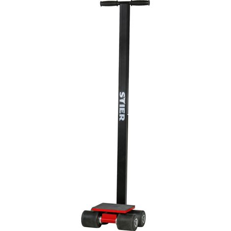 Rouleur avec timon STIER, capacité de charge 3 000 kg