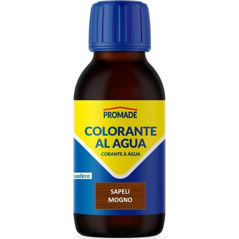 Colorante madera al agua 125 ml sapeli acol118 promade