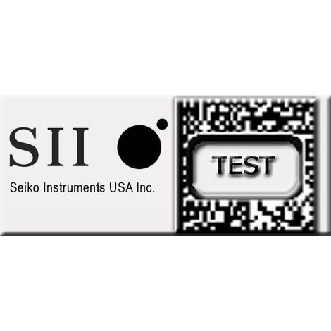 Seiko Instruments SLP-STAMP2 Bianco Etichetta per stampante autoadesiva