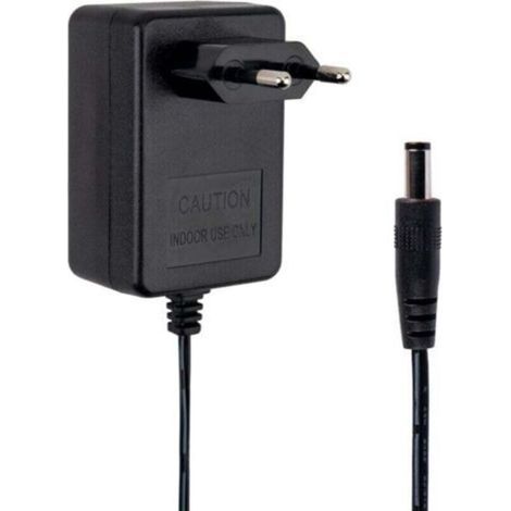 12-V-Akkuladegerät – Für elektrische Kinderfahrzeuge – Kompatibel mit Bleiakkus – Eingang 100–240 V – Ausgang 12 V 1000 mA – DC-Anschluss 2,1 x 5,5 mm (1/5)