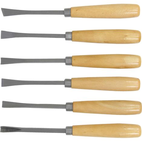 Set sgorbie 6 pz.