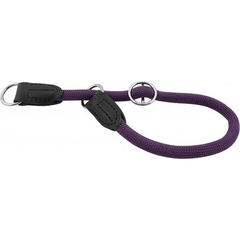 Strangulator Collar Envy Roll Lila 12mm x 60 cm