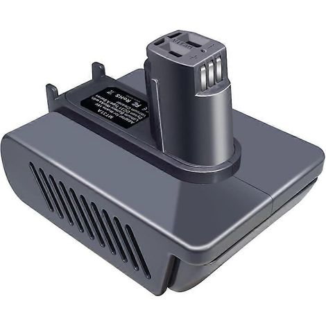 Adaptateur de batterie MT31A pour batterie Li-Ion 18 V Makita, compatible avec les aspirateurs DC35, DC34, DC31, DC56 et DC57. (1/5)