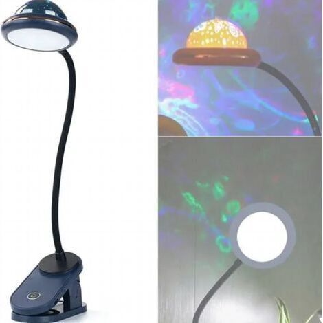Lampe de nuit - Télécommande en bois - Rechargeable USB - 13 couleurs - Design contemporain (1/5)