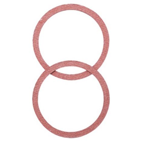 Guarnizioni in fibra vulcanica per vitoni 2 pz Diametro: 27 mm