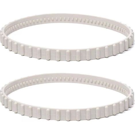 Contenu de la livraison RCX23002 pour nettoyeur de piscine Hayward, compatible avec les modèles Aquavac Tiger Shark et SharkVac : 2 pièces (1/5)