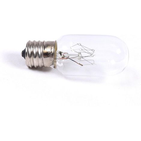 Ampoule E17 20W 230V pour Micro-ondes Compatible Thomson Brandt Fagor Whirlpool Lumière Chaude (1/3)