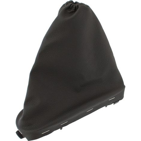 Funda de freno de mano para Ford Focus MK1 98-04 + marco negro (1/2)