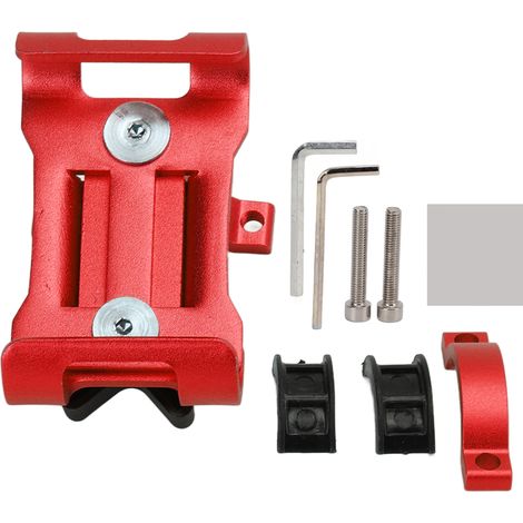 Support de téléphone vélo en alliage d'aluminium pour guidon, fixation extérieure pour navigation à vélo (1/5)