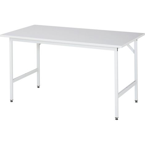 eurokraft basic, Poste de travail, hauteur réglable, plateau (1/3)