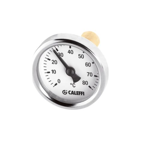Thermomètre avec doigt de gant Caleffi 688002  1/4"
