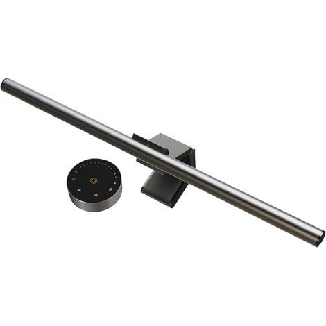 Lampe Écran Pc Télécommande Monitor Light Bar Radar 52cm Gris Foncé (1/5)