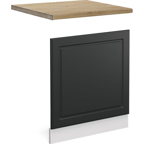 Façade R-Line, Anthracite campagne, 60 cm , PT Chêne, Vicco