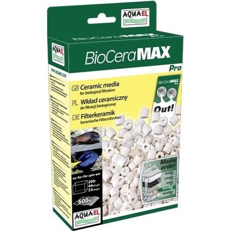 Aquael BIOCERAMAX 1200 1L Kartusche