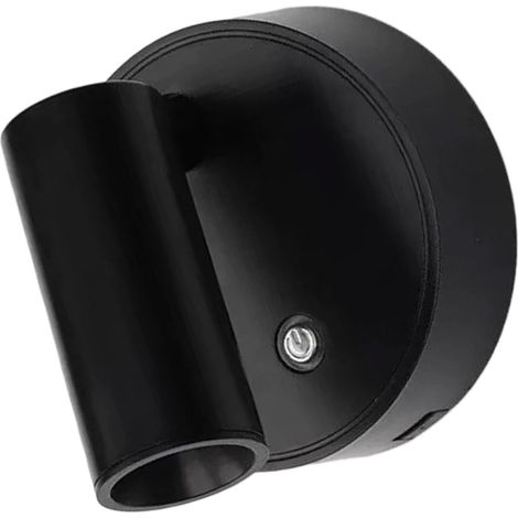 Wiederaufladbare Wandleuchte, verstellbarer Spot, Nachttischlampe, LED-Wandleuchte (schwarz) (1/5)