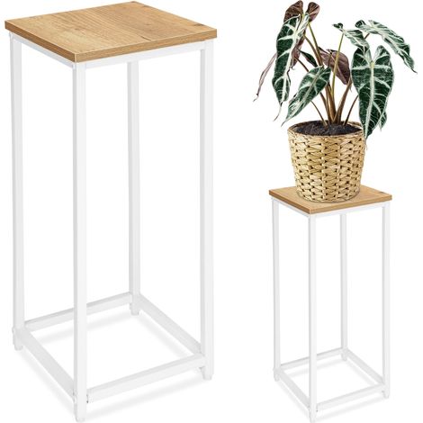 ARBEN CRAFT weißer Blumenständer 60 cm (1/5)