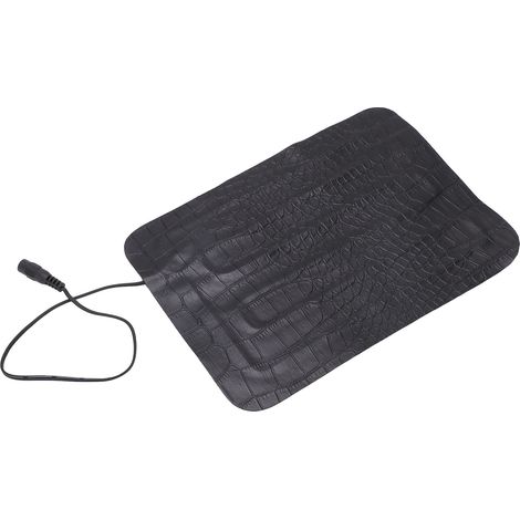 8,5-W-Heizmatte mit 3 einstellbaren Heizstufen, waschbare PU-Wärmematte für Reptilien, Haustier-Autositz, 5 V 2 A, 15 × 22 cm (1/5)