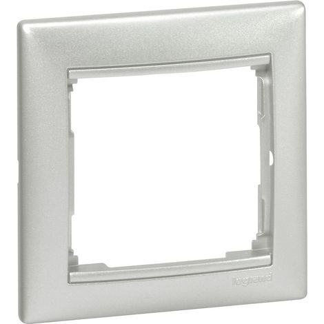 Telaio 1 elemento in alluminio LEGRAND 770151
