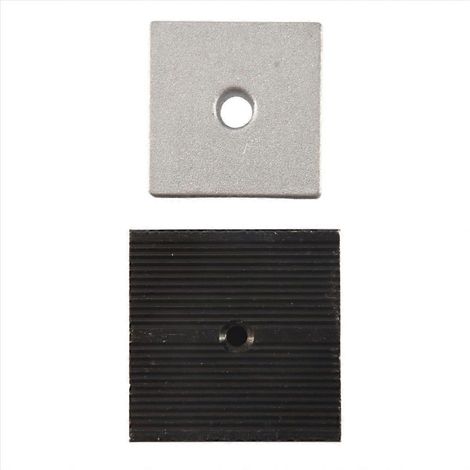 Pont redresseur métallique 50A 1000V avec dissipateur thermique, boîtier robuste pour conversion AC/DC industriel (1/5)