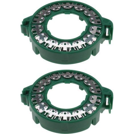 2pcs Support Ampoule, Adaptateur Phare Xenon, Base D1S D2S D3S D4S, Montage Facile, Vert (1/5)