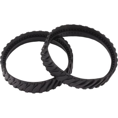 Lot de 2 chenilles de rechange en caoutchouc pour robots nettoyeurs de piscine Zodiac MX8 et MX6