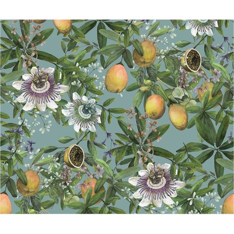 Komar Wandtapete - Bellezza - 250 x 300 cm - Vlies Digitaldruck - Mediterran (1/5)