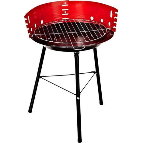 BARBACOA 3 PIES REDONDA 34 CM