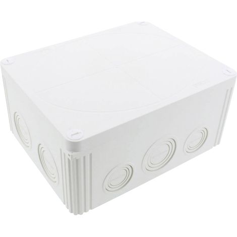 Wiska 10110743 Abzweigkasten (L x B x H) 200 x 160 x 94 mm Weiß IP66/IP67 1 St. (1/4)