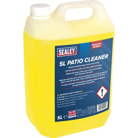 Sealey Patio Cleaner 5L SCS007