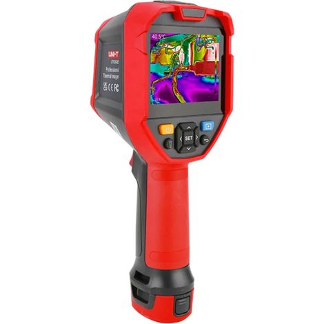 Caméra thermique haute définition UTi260E, Thermomètre haute précision, Résolution infrarouge 256 x 192, Fréquence d'images 25 Hz, Mémoire 32 Go (1/5)