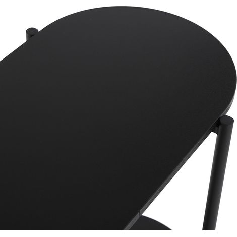 Pie Salon Moda 1xe27 Negro/ola Gris 163x40x40cm (1/2)