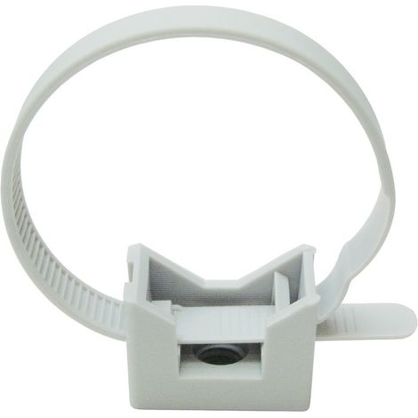 Klauke – Collier de serrage pour tubes IRL – Diamètre 16 à 32 mm – Résistance à la traction 360N – Température d'utilisation -40°C à 85°C