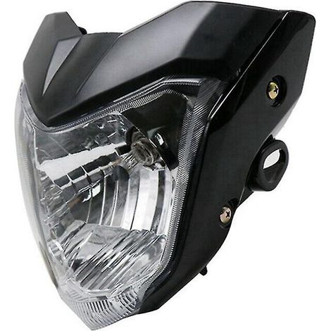Phare avant de moto avec support d'ampoule pour FZ16 YS150 FZER150 FZ (1/5)