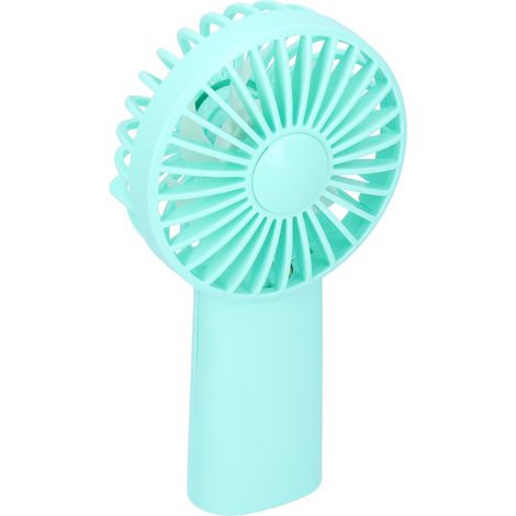 Ventilateur de bureau rechargeable USB portable avec pastilles d'aromathérapie pour maison et bureau