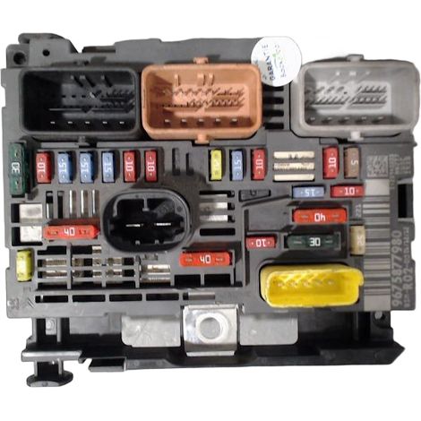 [PRODUIT D'OCCASION] Boite A Fusibles PEUGEOT 5008 2009- ♻️ Ref Oe. Bsmr0200 - Garantie à vie